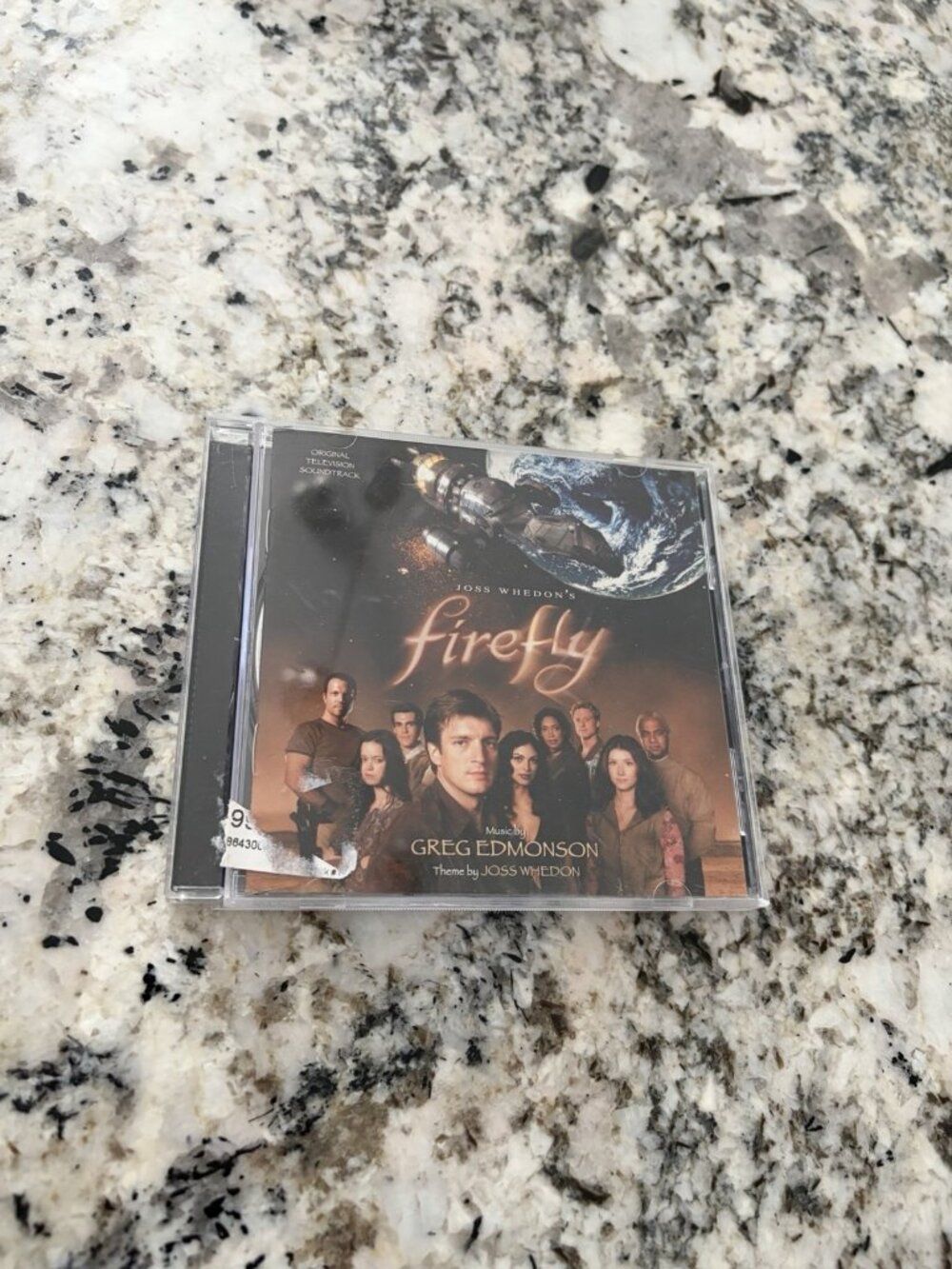 Firefly Original Television Soundtrack CD 2005